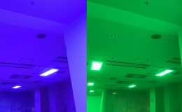 色光療法効果イメージ